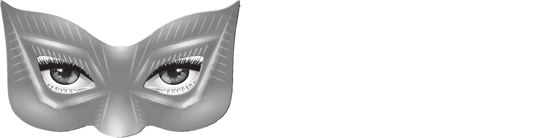 A metallic object with a sleek design and text beside it.